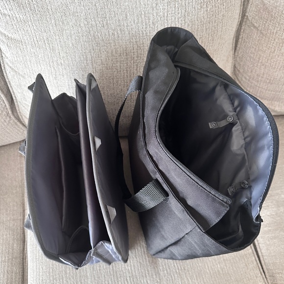 Lo & Sons Bags Lo Sons Edgemont Convertible Laptop Tote And